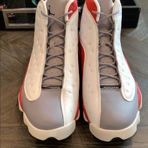 Air Jordan 13 Retro Grey Toe Size 17 New No Box